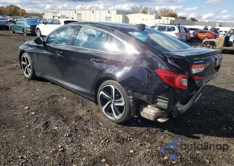 2022 Honda Accord Sport z USA, uszkodzony, nr VIN 1HGCV1F39NA095733